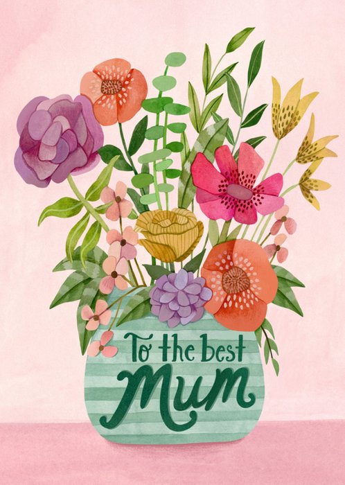 Mia Whittemore | Moederdagkaart | bloemen