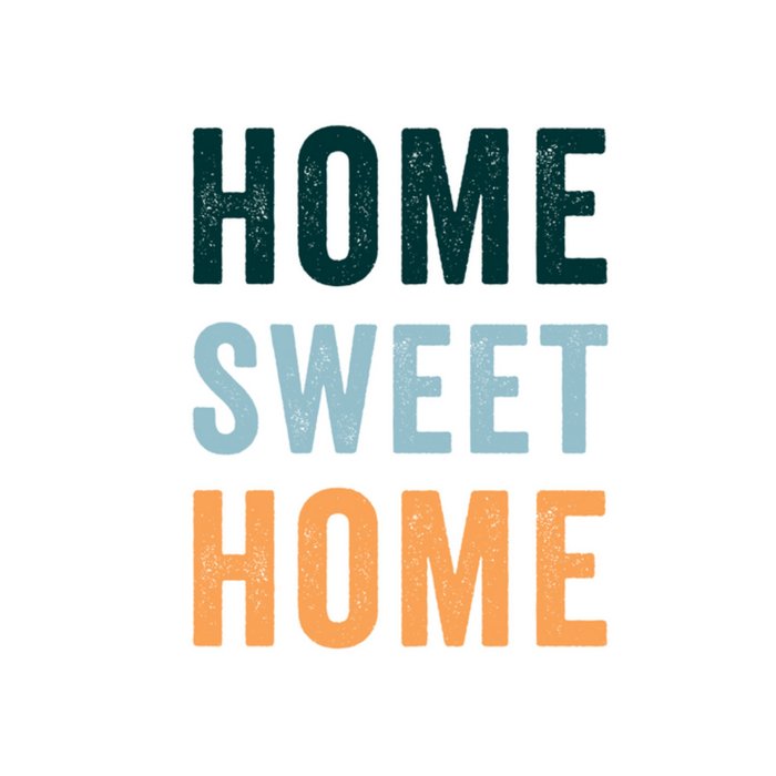 Greetz | Vakantiekaart | Home sweet home
