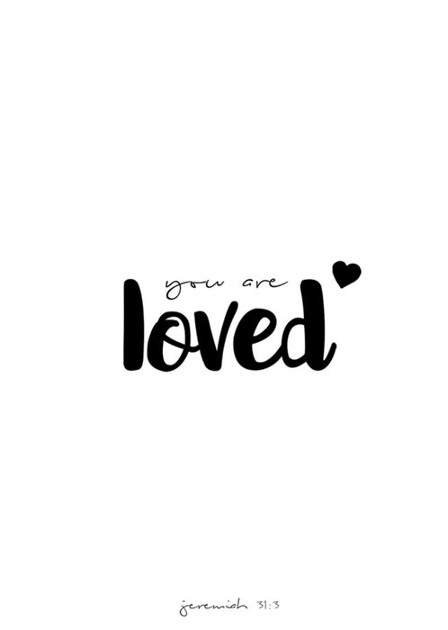 Dagelijksebroodkruimels | Liefdeskaart | you are loved