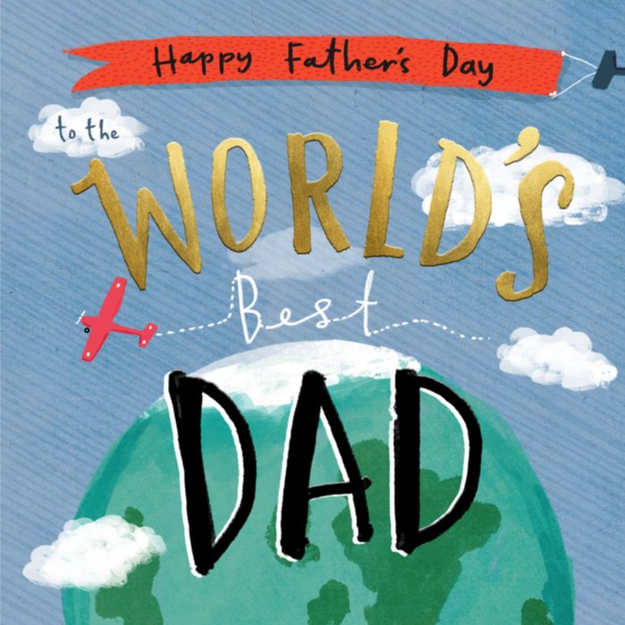 Greetz | Vaderdagkaart | world best dad