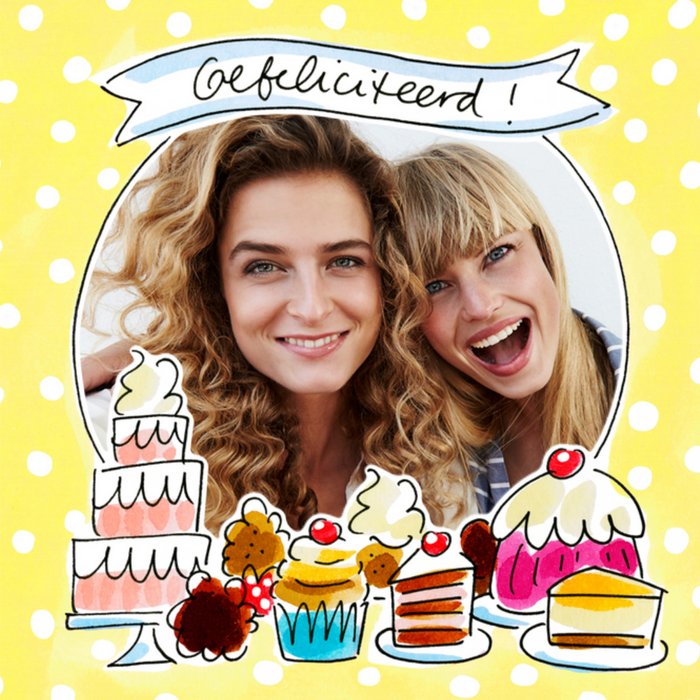 Verjaardagskaart | Blond Amsterdam | Foto