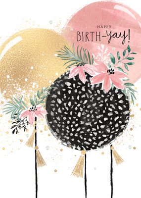 UK Greetings | Verjaardagskaart | Birth-yay!