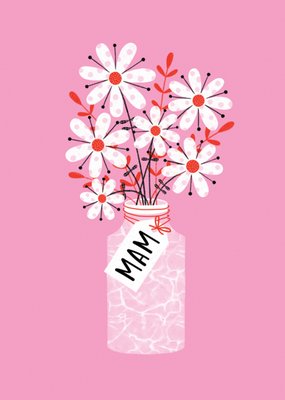 Marieke Witke | Moederdagkaart | bloemen