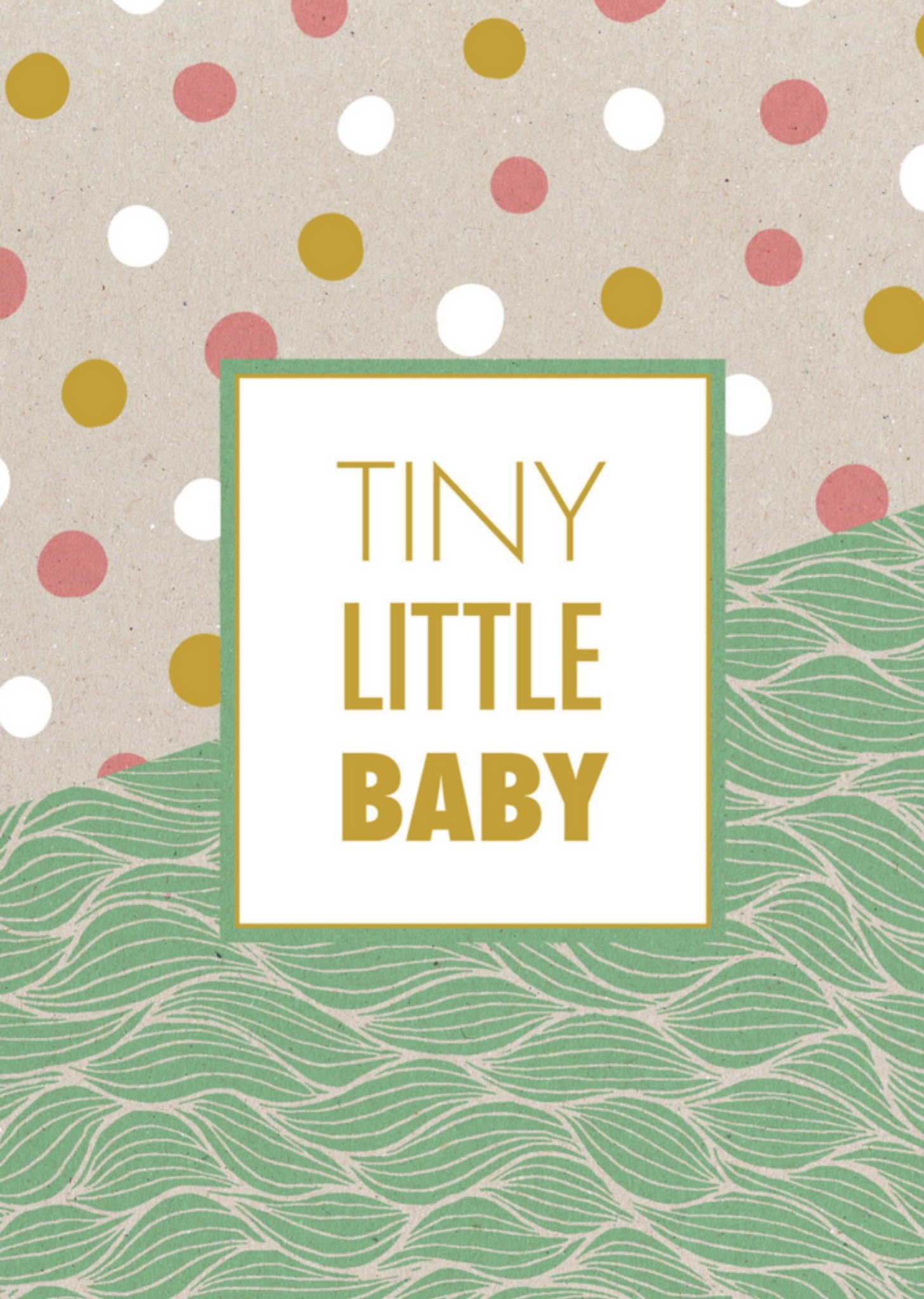 Paperclip - Geboorte - Tiny little baby