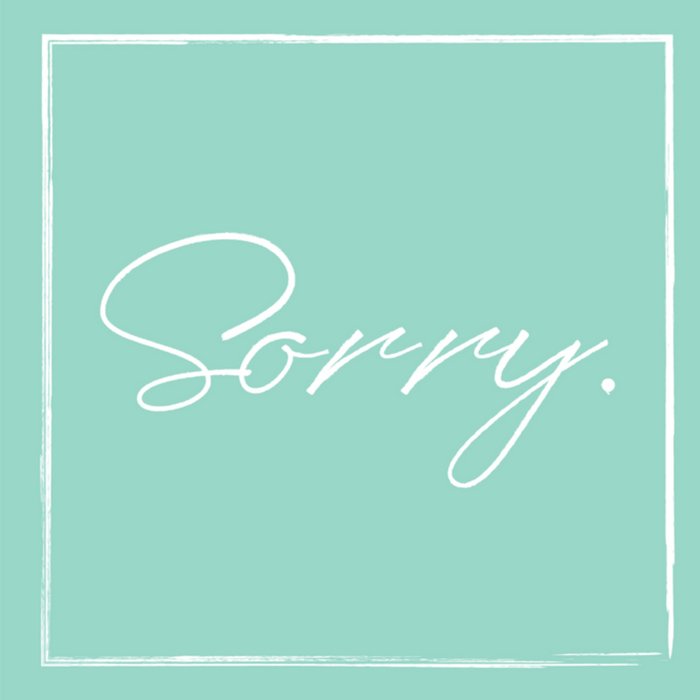 Greetz | Sorry kaart | sorry