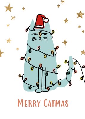 Greetz | Kerst | Illustratie | Kat