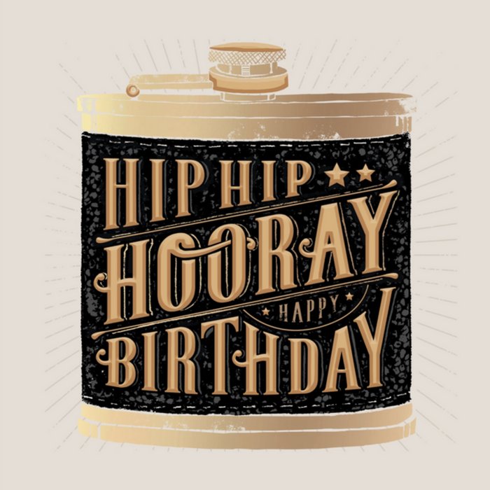 HotchPotch | Verjaardagskaart | drankje