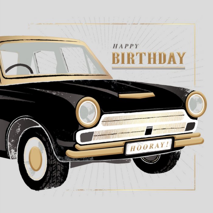 HotchPotch | Verjaardagskaart | auto