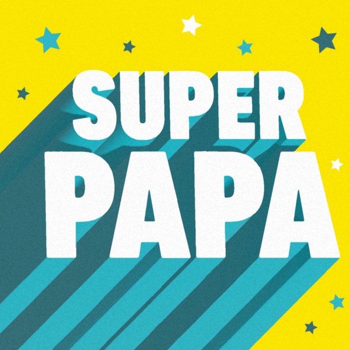 Greetz | Vaderdagkaart | super papa