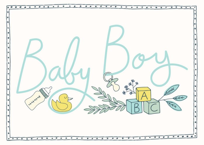 Greetz | Geboortekaart | babyboy