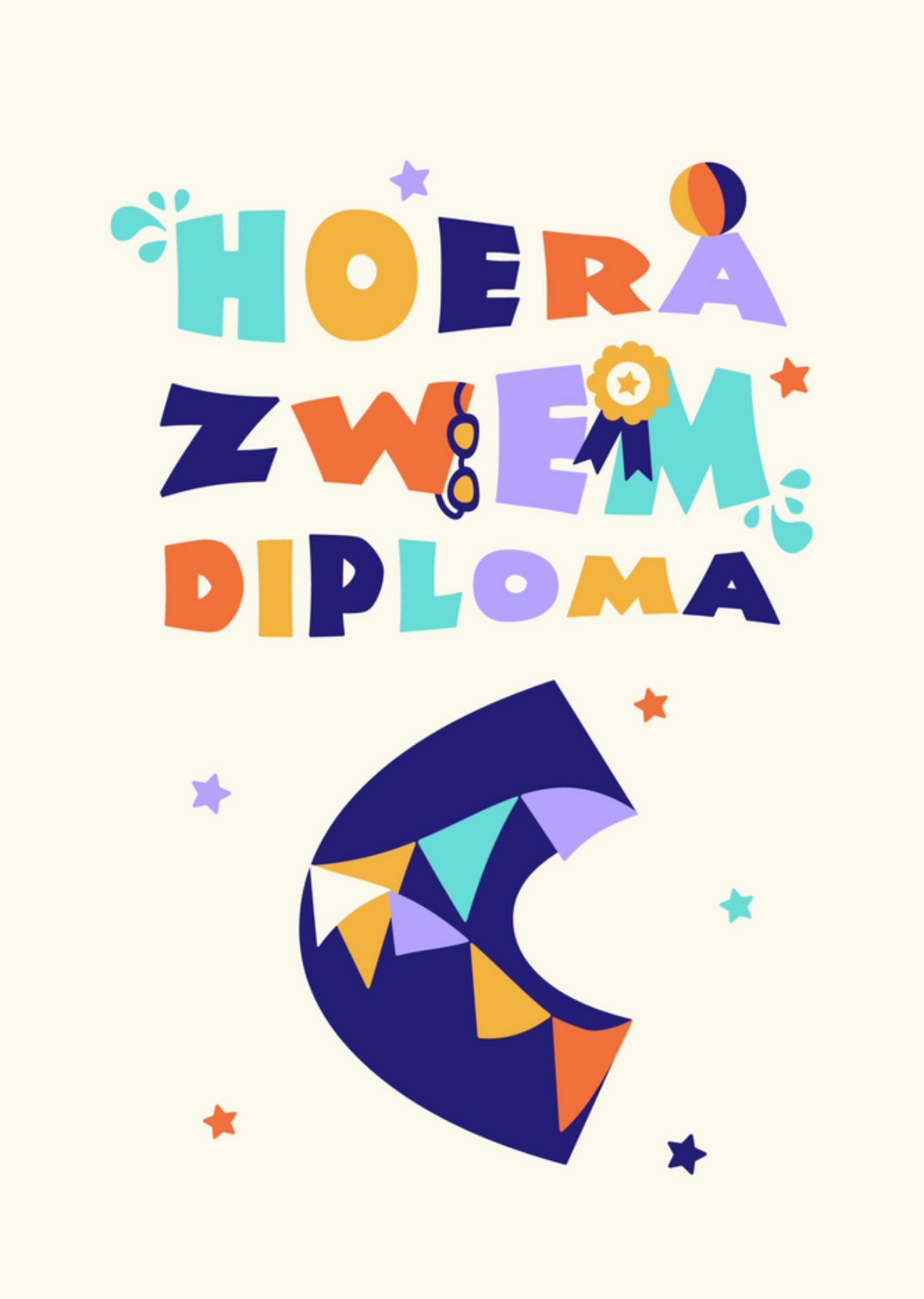 Zwemdiploma - C diploma