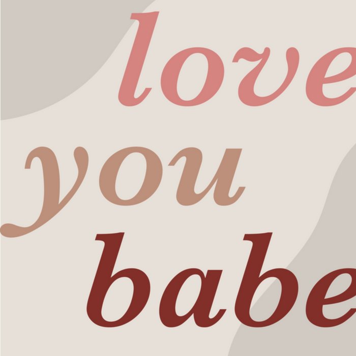 Greetz | Valentijnskaart | love you babe
