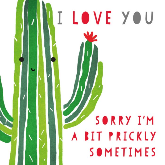 Greetz | Valentijnskaart | cactus