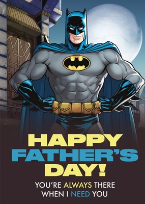 Warner Bros | Vaderdagkaart | Batman 