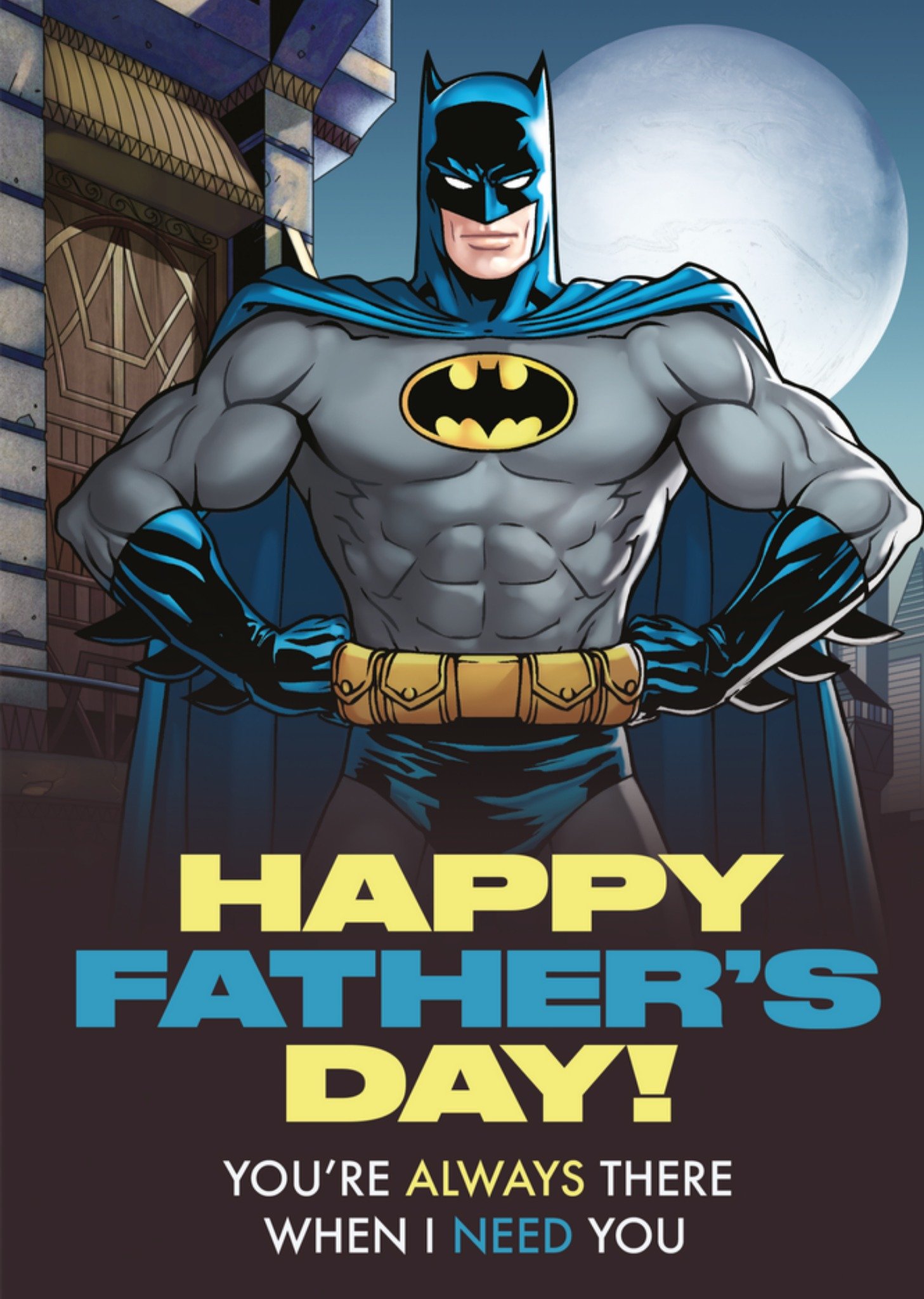 Warner Bros - Vaderdagkaart - Batman