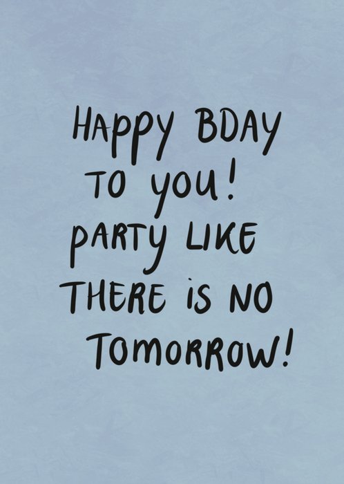 Greetz | Verjaardagskaart | party