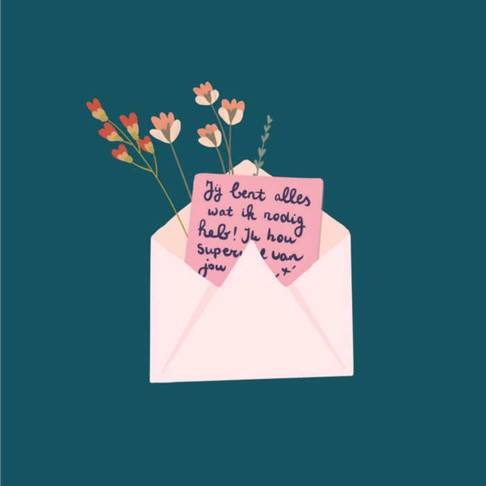 Greetz | Valentijnskaart | Lief