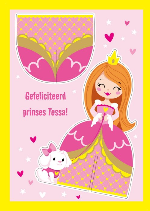 TMS | Verjaardagskaart | Prinses