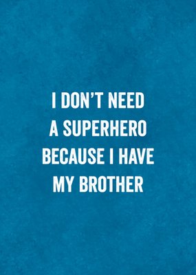 Greetz | Broer en zus dag | superhero | broer