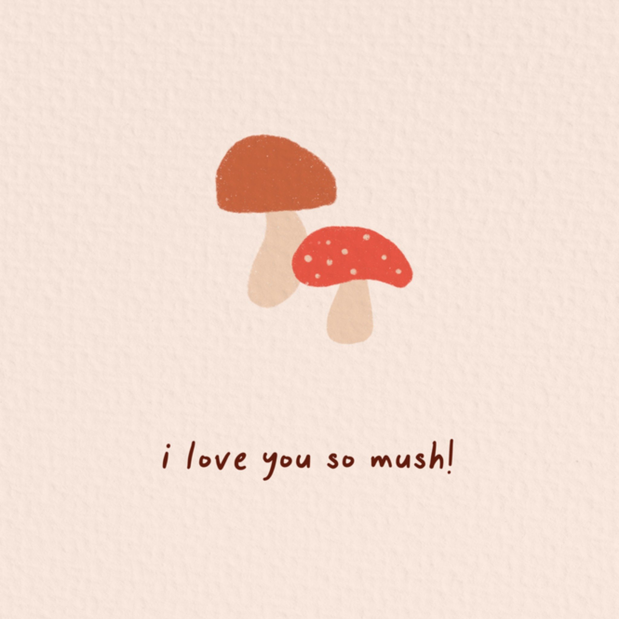 Valentijnskaart - love you so mush