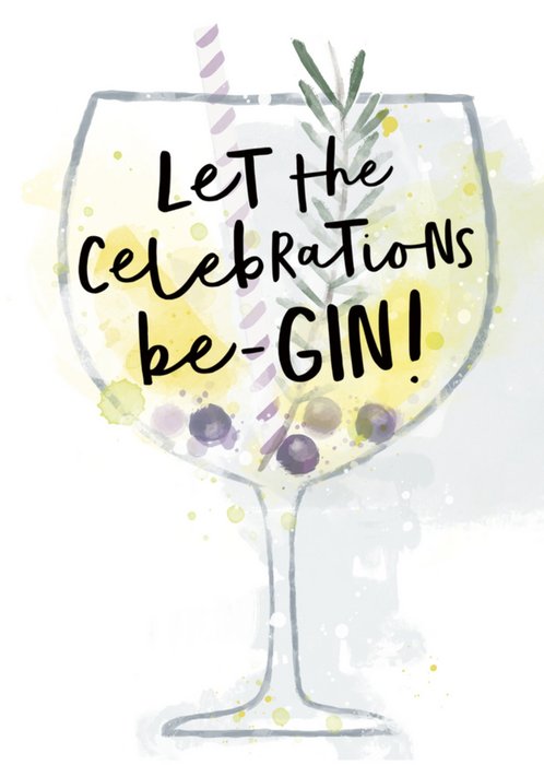 UK Greetings | Verjaardag | Gin!