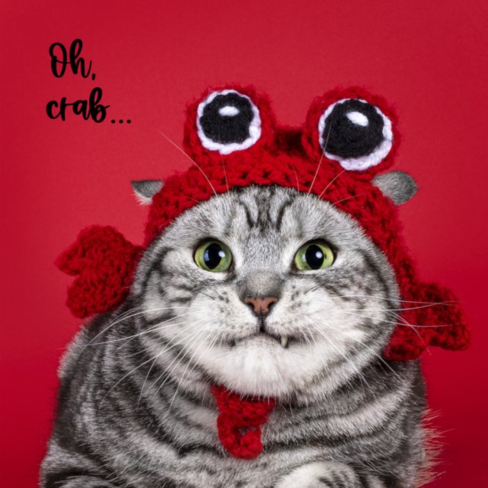 Catchy Images | Beterschapskaart | Oh crab...
