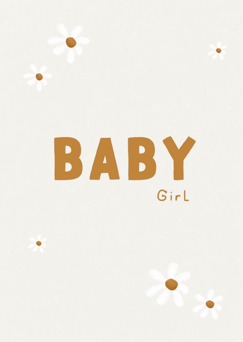 Little Dutch | Geboortekaart | Baby Girl