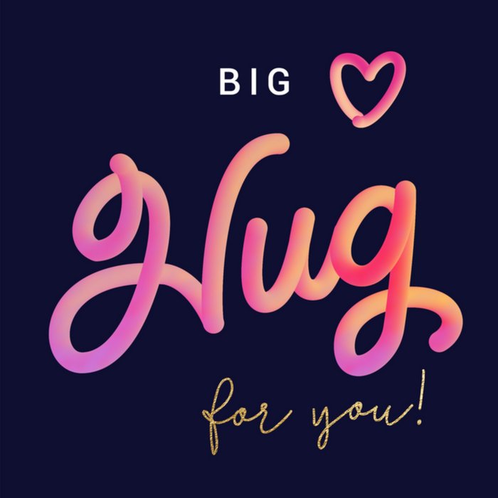 Luckz | Denken aan | Big hug for you!