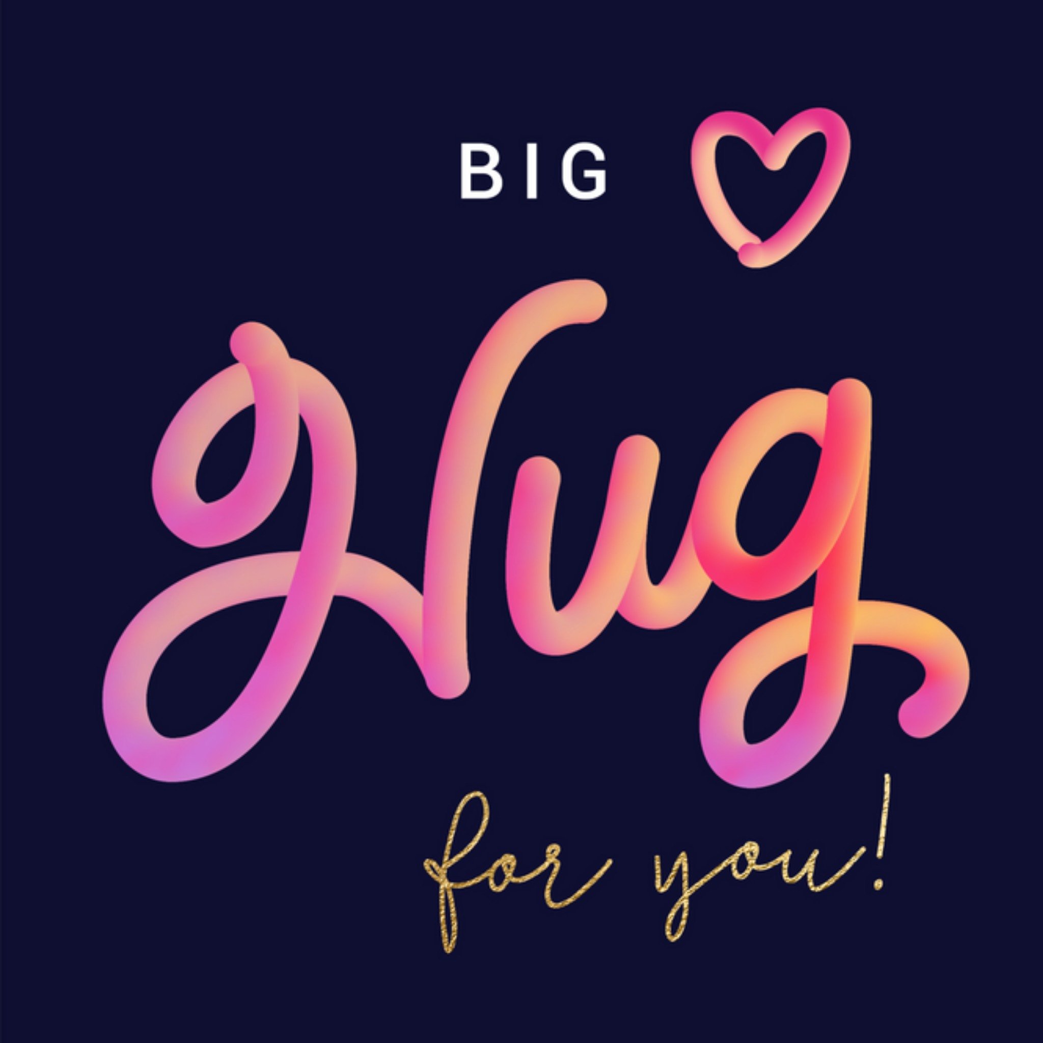 Luckz - Denken aan - Big hug for you!