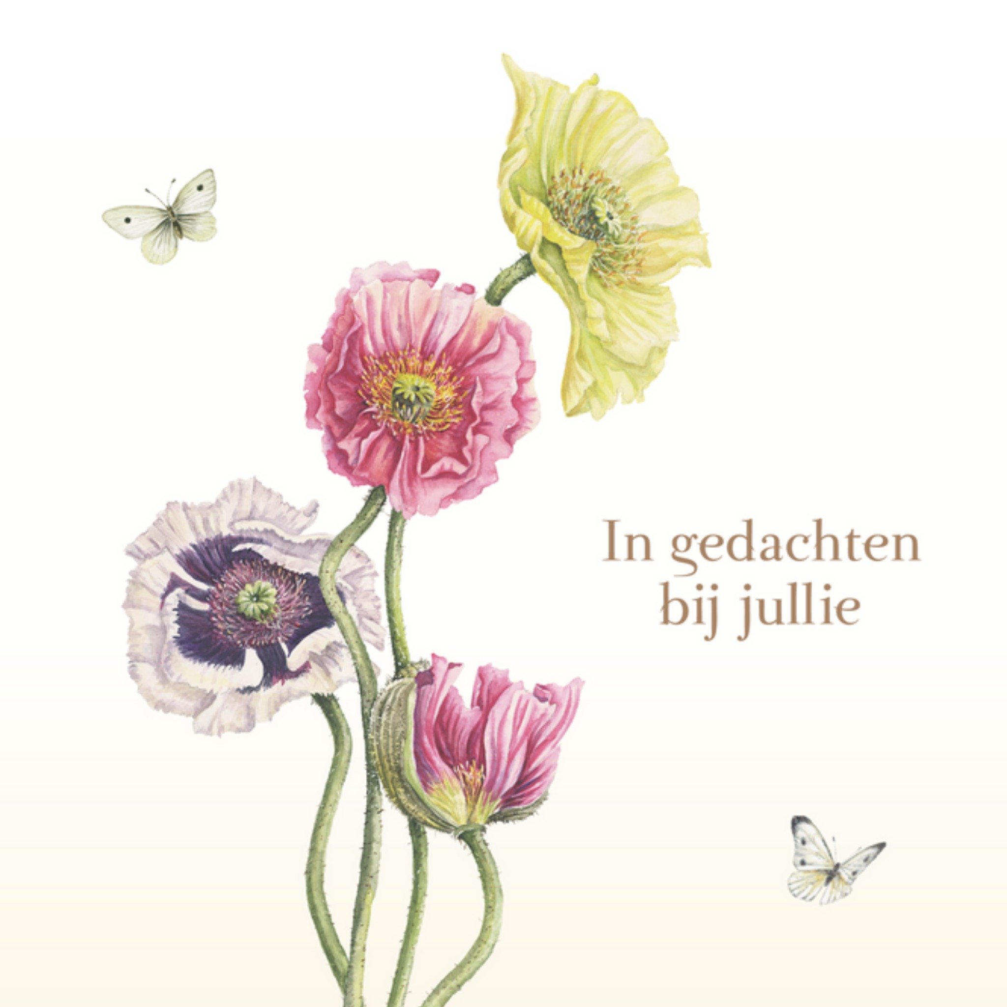 Janneke Brinkman - Condoleance - Bloemen
