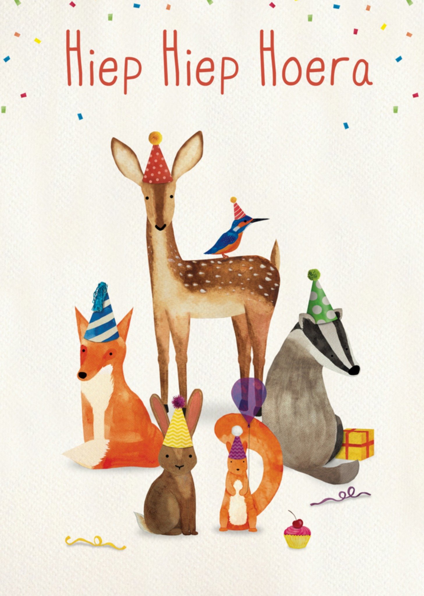 All the best cards - Verjaardag - Hert