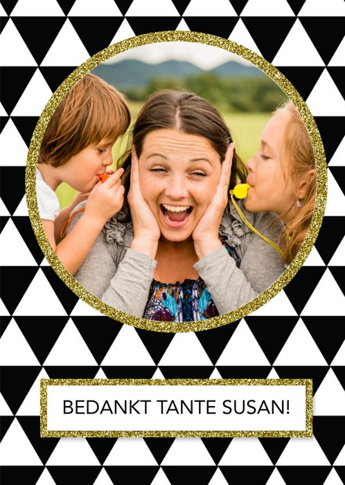 Greetz | Bedanktkaart | fotokaart met naam