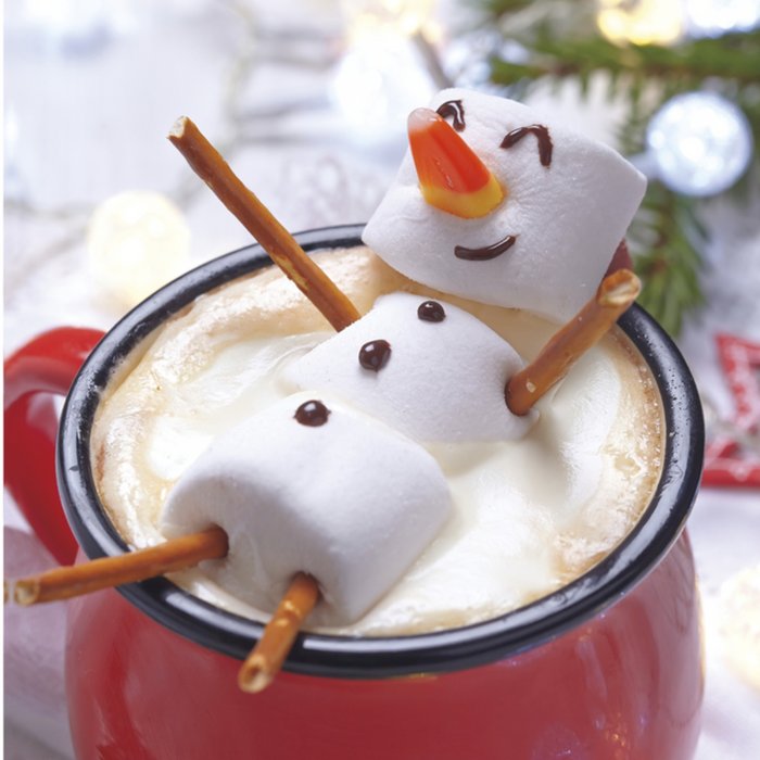 UK Greetings | Kerstkaart | sneeuwpop