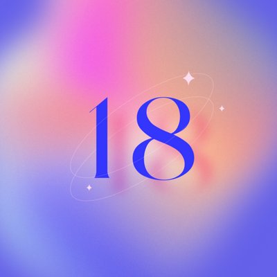 Greetz | Verjaardagskaart | 18 jaar