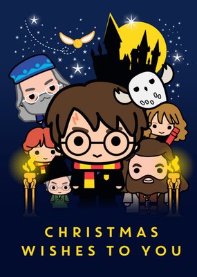 Harry Potter | Kerstkaart | Christmas wishes