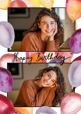 Marie Bodie | Verjaardagskaart | Happy Birthday | Met fotos