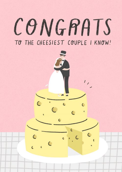 Charly Clements | Huwelijkskaart | kaas