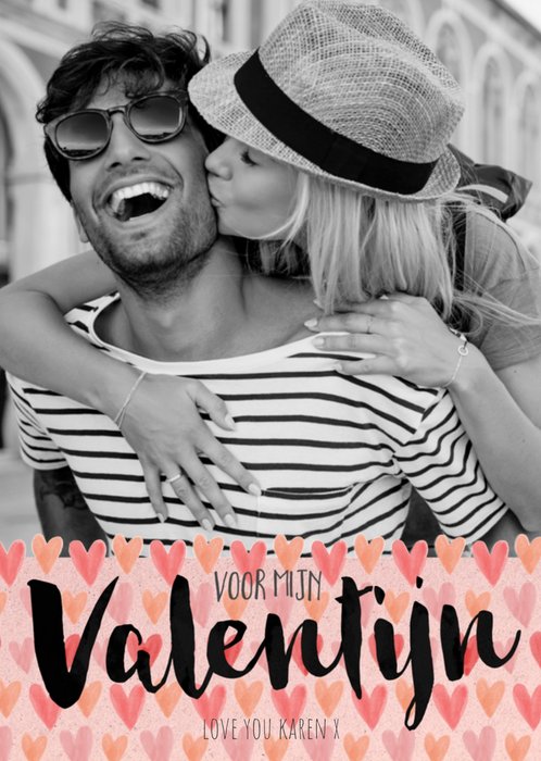 Greetz | Valentijnskaart | fotokaart met naam