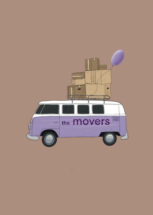 De Merkwaardige Studio | Nieuwe woning kaart | The Movers | Camper busje 