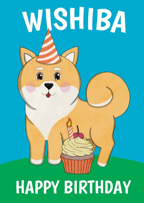 Cupsie's | Verjaardagskaart | Wishiba