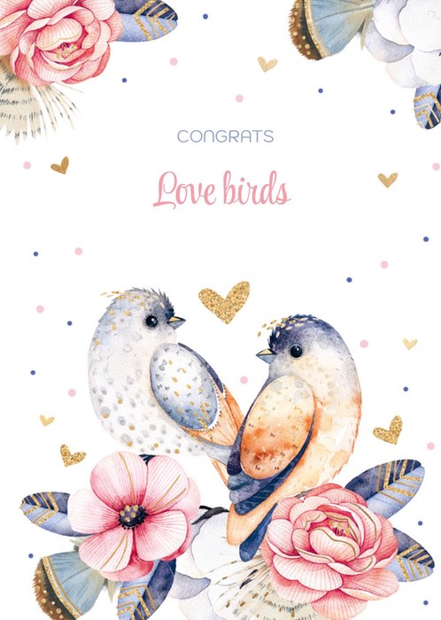 TMS | Huwelijk | Love birds