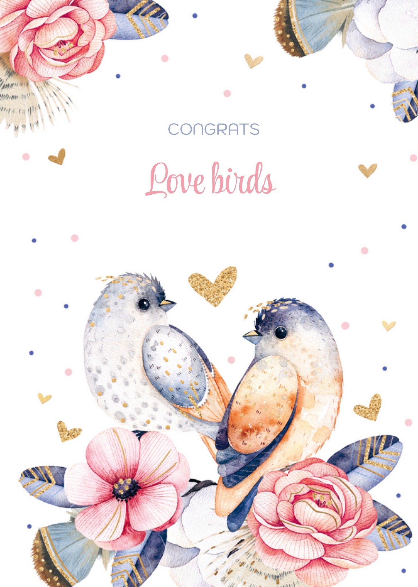 TMS - Huwelijk - Love birds