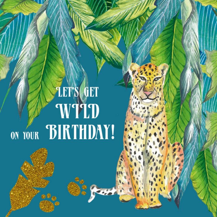 Paperclip | Verjaardagskaart | Wild birthday