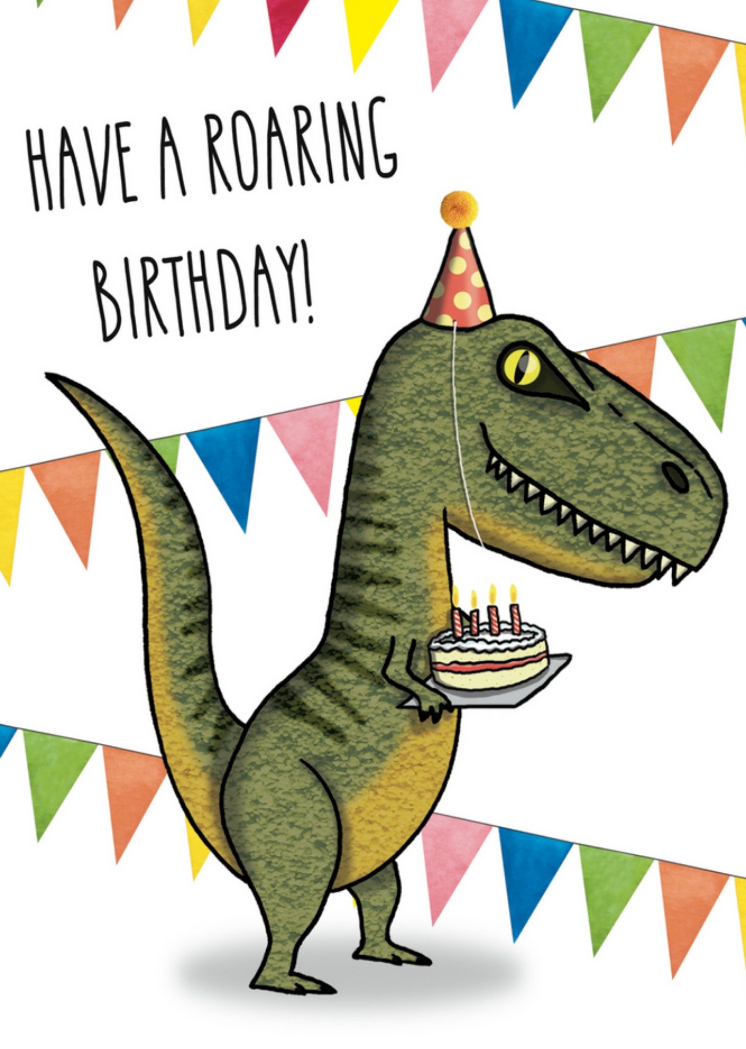 All the best cards - Verjaardag - Dino