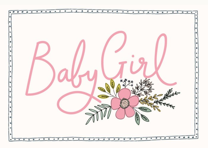 Greetz | Geboortekaart | babygirl