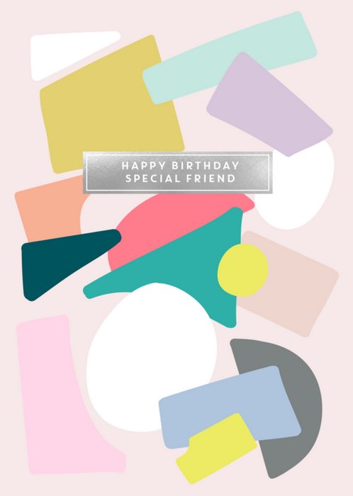 Greetz | Verjaardagskaart | abstract