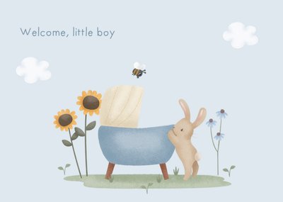 Little Dutch | Geboortekaart | Little Boy
