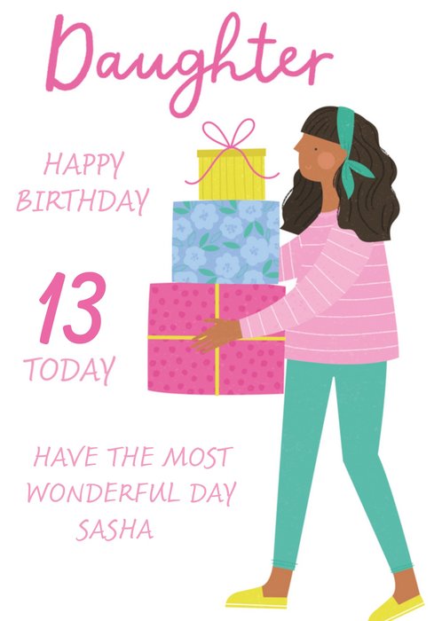 Greetz | Verjaardagskaart | 13 today