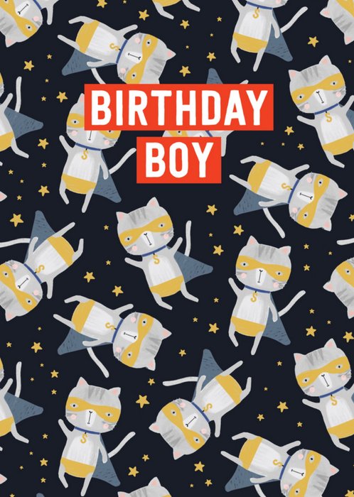 Natalie Alex | Verjaardagskaart | birthday boy