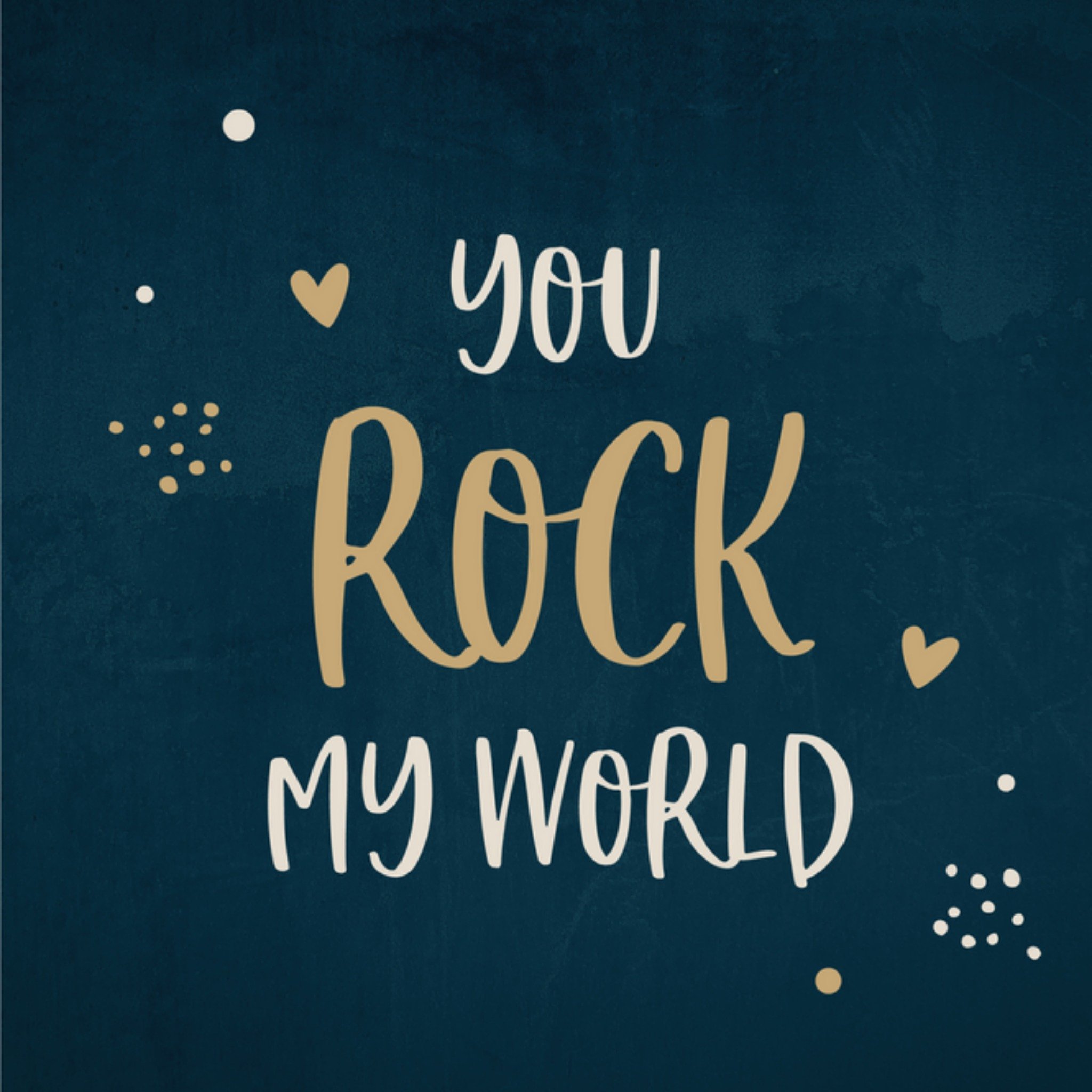 Papercute - Valentijn - you rock my world